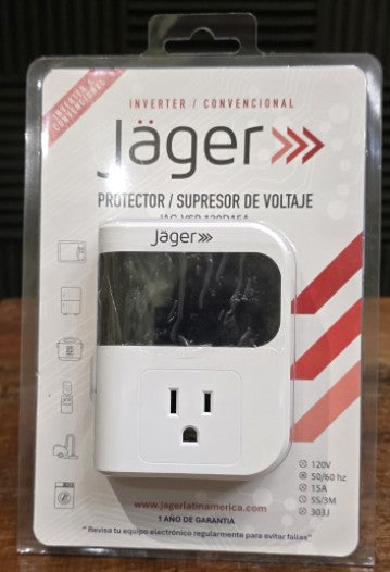 Protector de Voltaje Domestico 110~120 V