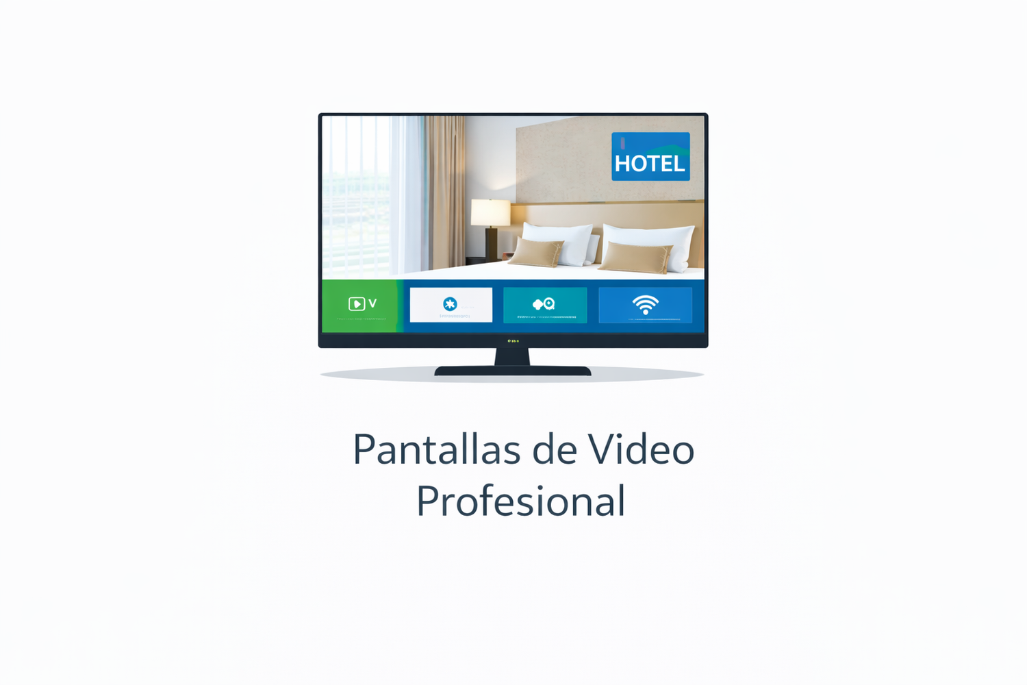 Video Profesional y TV de Hospitalidad